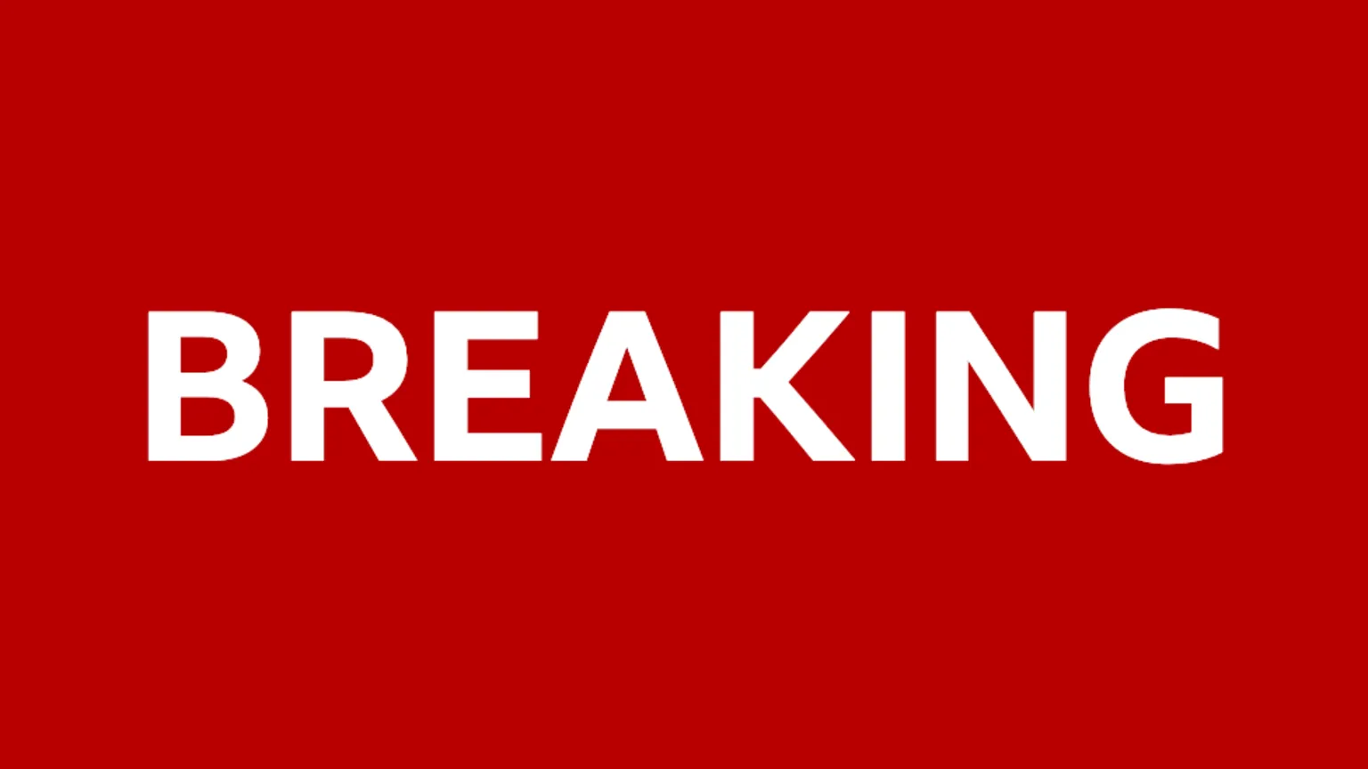BBC Breaking News